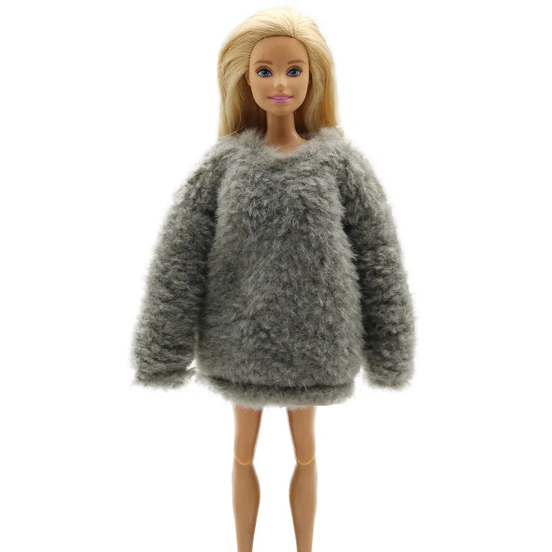 Casual  Outfit wear Clothes Doll for 30 cm Doll 1/6 Handmade Clothing Accessories Baby Girl birthday gift toy