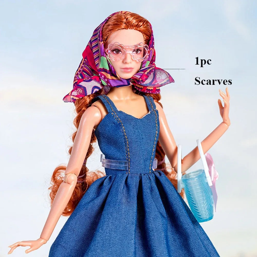 Fashion supermodel Elegant Dress Casual Wears DIY Accessories Princess Dresses Suit Party Bags