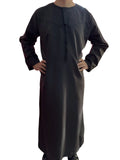 2026 Abaya Islamic Men Robe Muslims Dresses Djellaba Simple Fashion Applique Shirts Arabic Dress Men Ethnic Clothing Gift Thobe