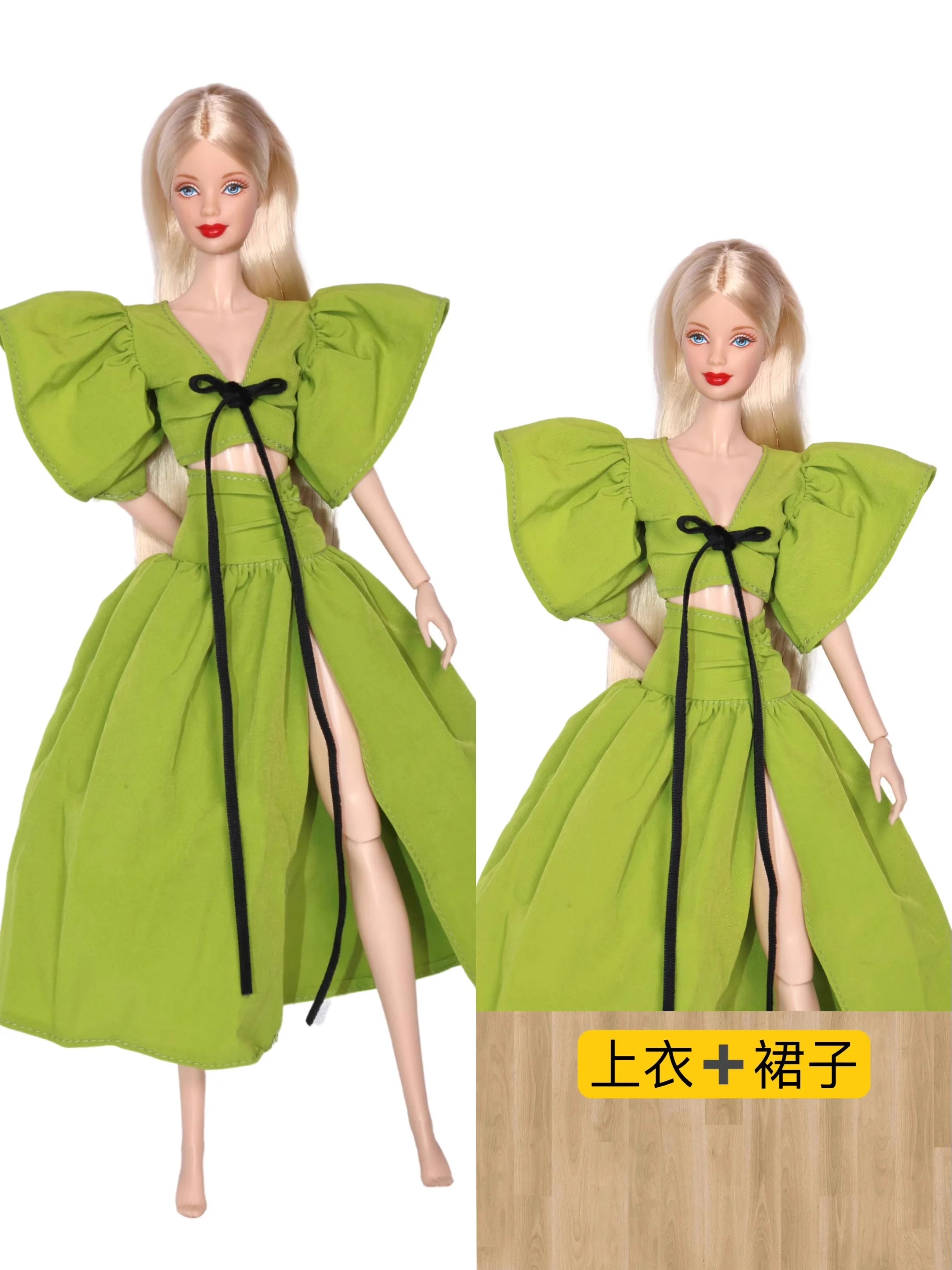 2024 new clothing set / winter wear sweater dress top pant coat suit / doll accessories for 30cm xinyi Fr ST blythe BB doll