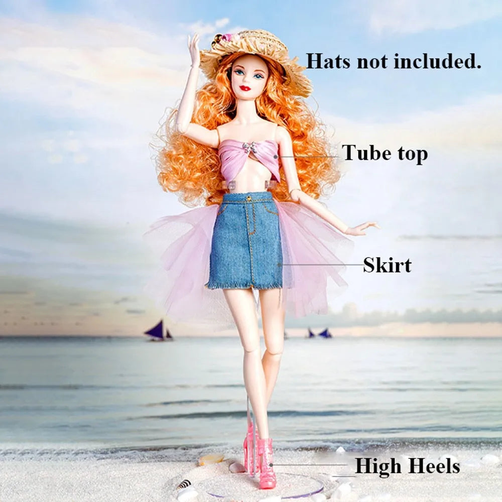Fashion supermodel Elegant Dress Casual Wears DIY Accessories Princess Dresses Suit Party Bags