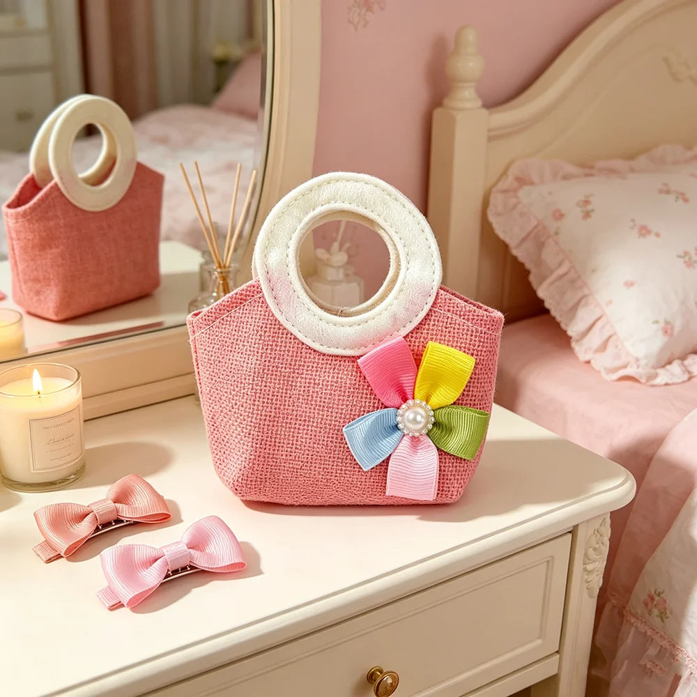 18 inch doll accessories, including doll cameras, doll bags, doll hair clips, and other fashionable doll accessories