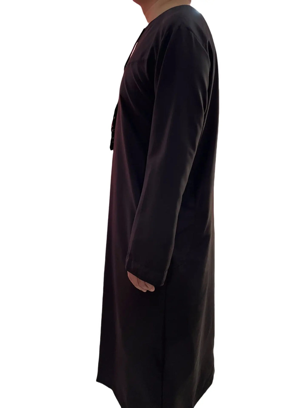 2026 Abaya Islamic Men Robe Muslims Dresses Djellaba Simple Fashion Applique Shirts Arabic Dress Men Ethnic Clothing Gift Thobe
