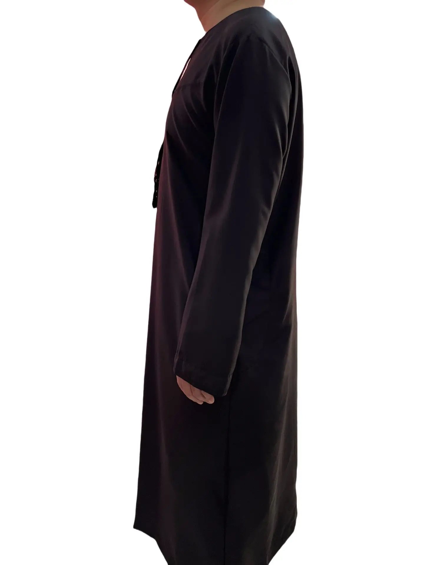 2026 Abaya Islamic Men Robe Muslims Dresses Djellaba Simple Fashion Applique Shirts Arabic Dress Men Ethnic Clothing Gift Thobe