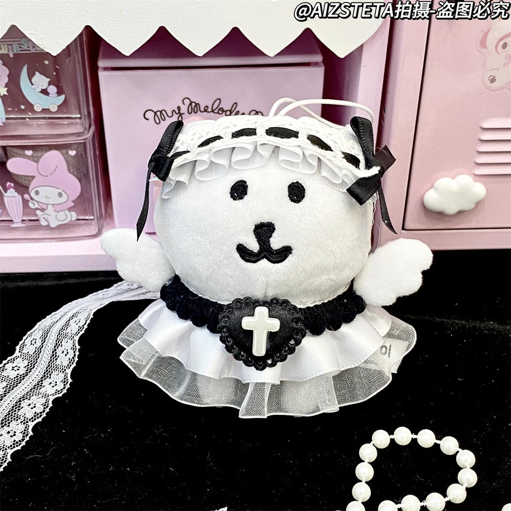 10cm Cotton Doll Decorated Angel Doll Clothing Series New Doll With Attribute-Free Universal Suit Accessories Kawaii Changed For