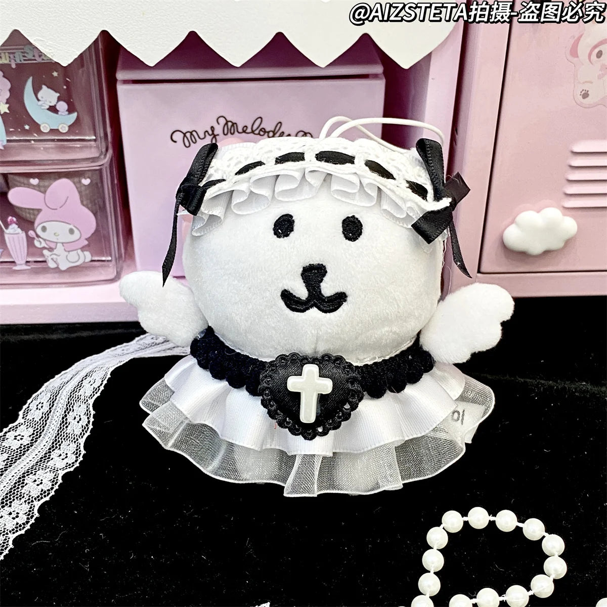 10cm Cotton Doll Decorated Angel Doll Clothing Series New Doll With Attribute-Free Universal Suit Accessories Kawaii Changed For