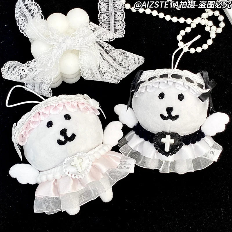 10cm Cotton Doll Decorated Angel Doll Clothing Series New Doll With Attribute-Free Universal Suit Accessories Kawaii Changed For