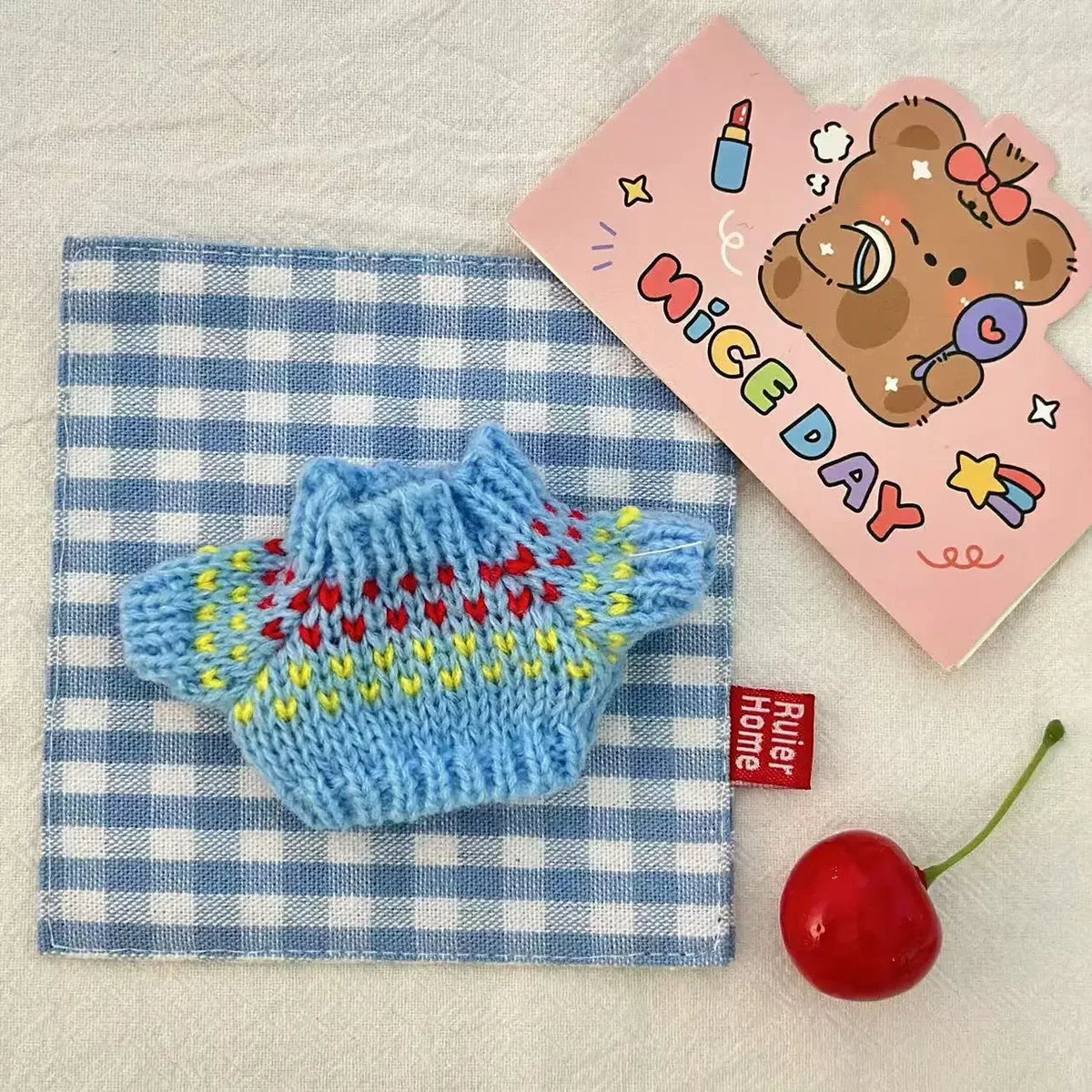 Doll Cartoon Sweater