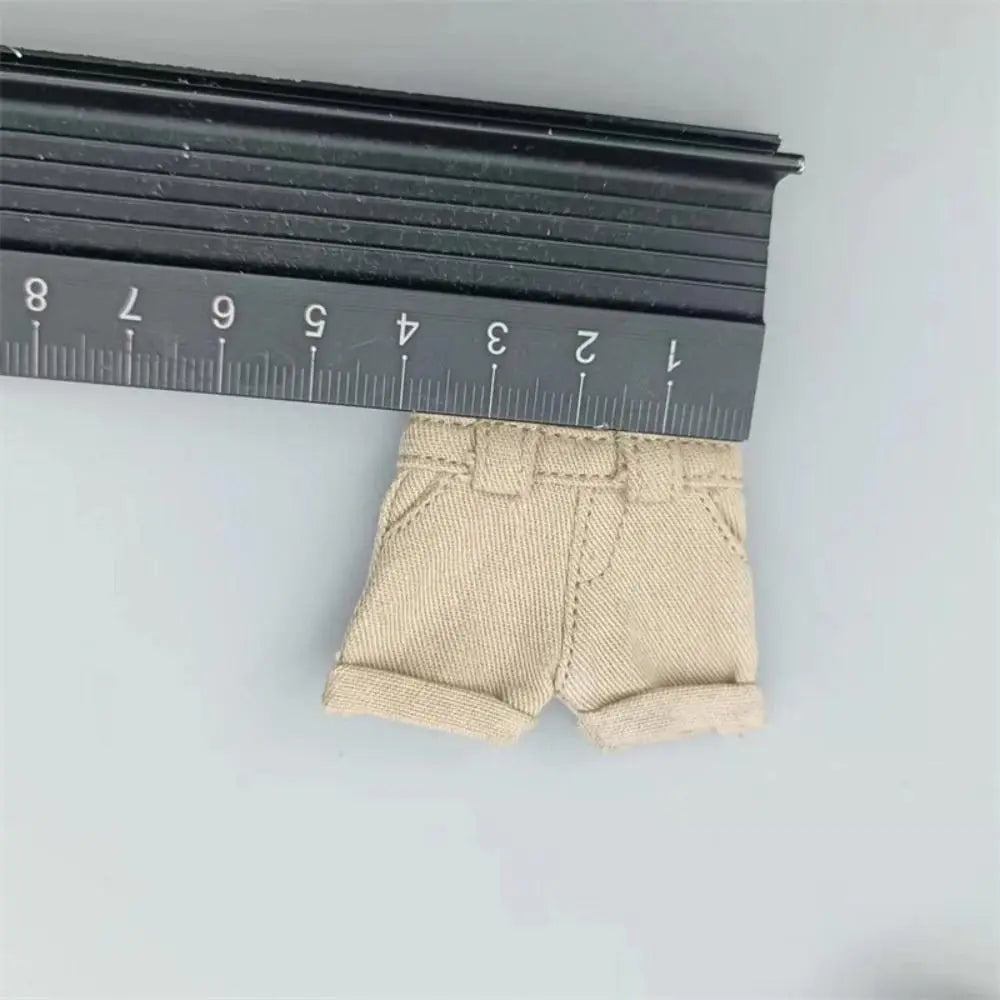 Accessories Casual Wears OB11 Denim Pants Playing House Dress Up Clothes Overalls Outfit Trousers Jeans Pants Girls