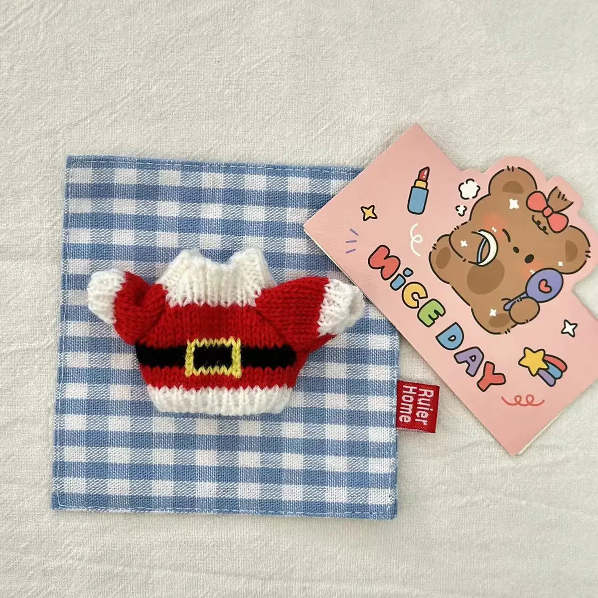 Doll Cartoon Sweater
