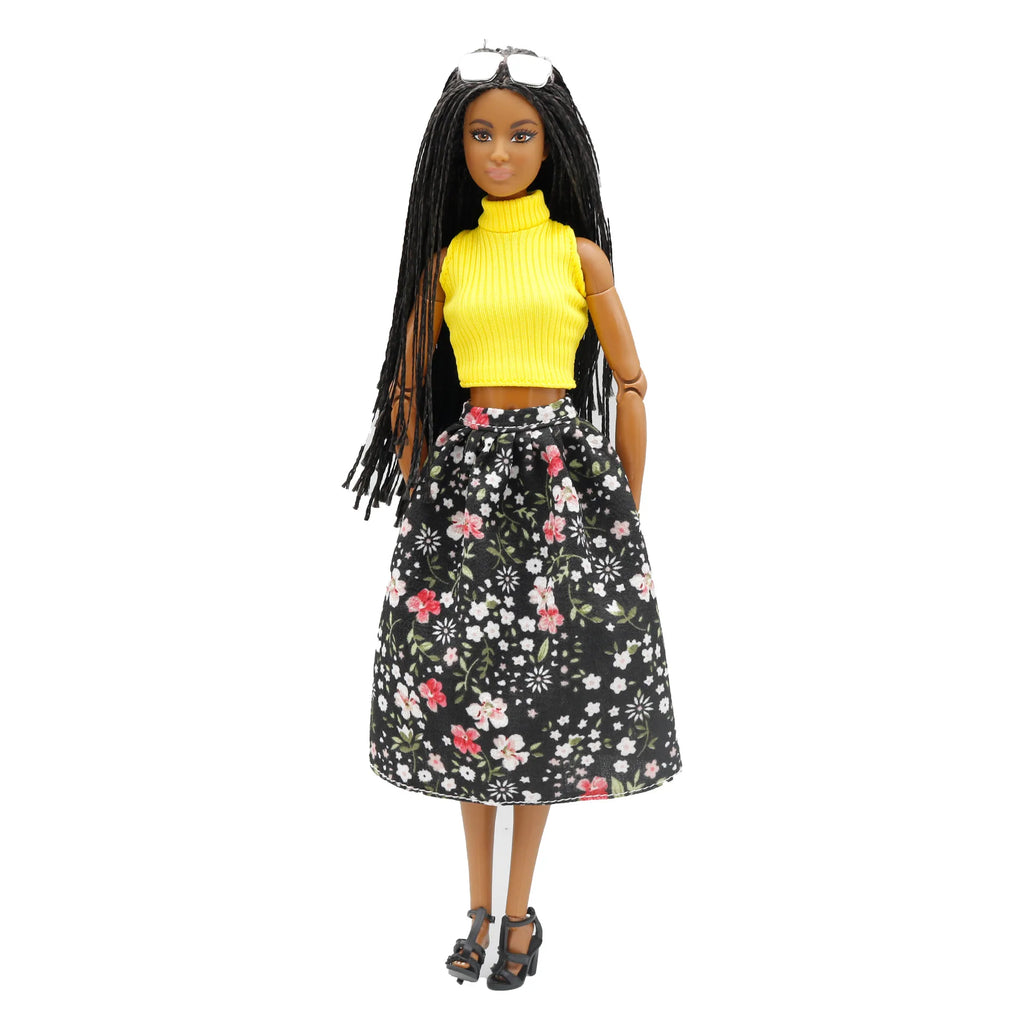 New 30cm doll clothes for  30 cm doll dress 1/6 fashion suit evening clothing