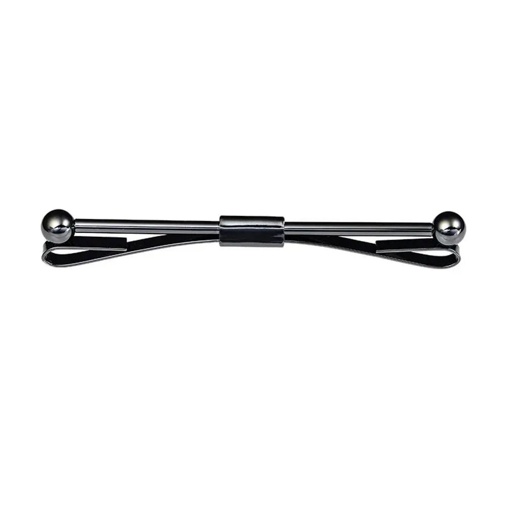 Alloy High-grade Prevent Exposure Non-injury Clothing Men Collar Clip Women Collar Bar Neckwear Accessories Tie Clip