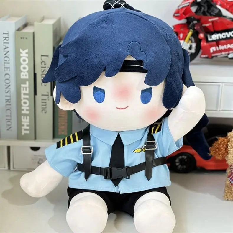 40cm Cotton Sitting Dolls' Clothes Non-attribute Doll Clothes Accessories Cute Jumpsuit Cartoon Dress-up Plush Toy Children Gift