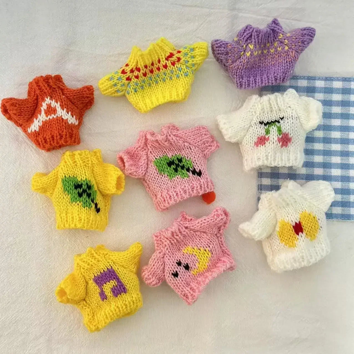 Doll Cartoon Sweater