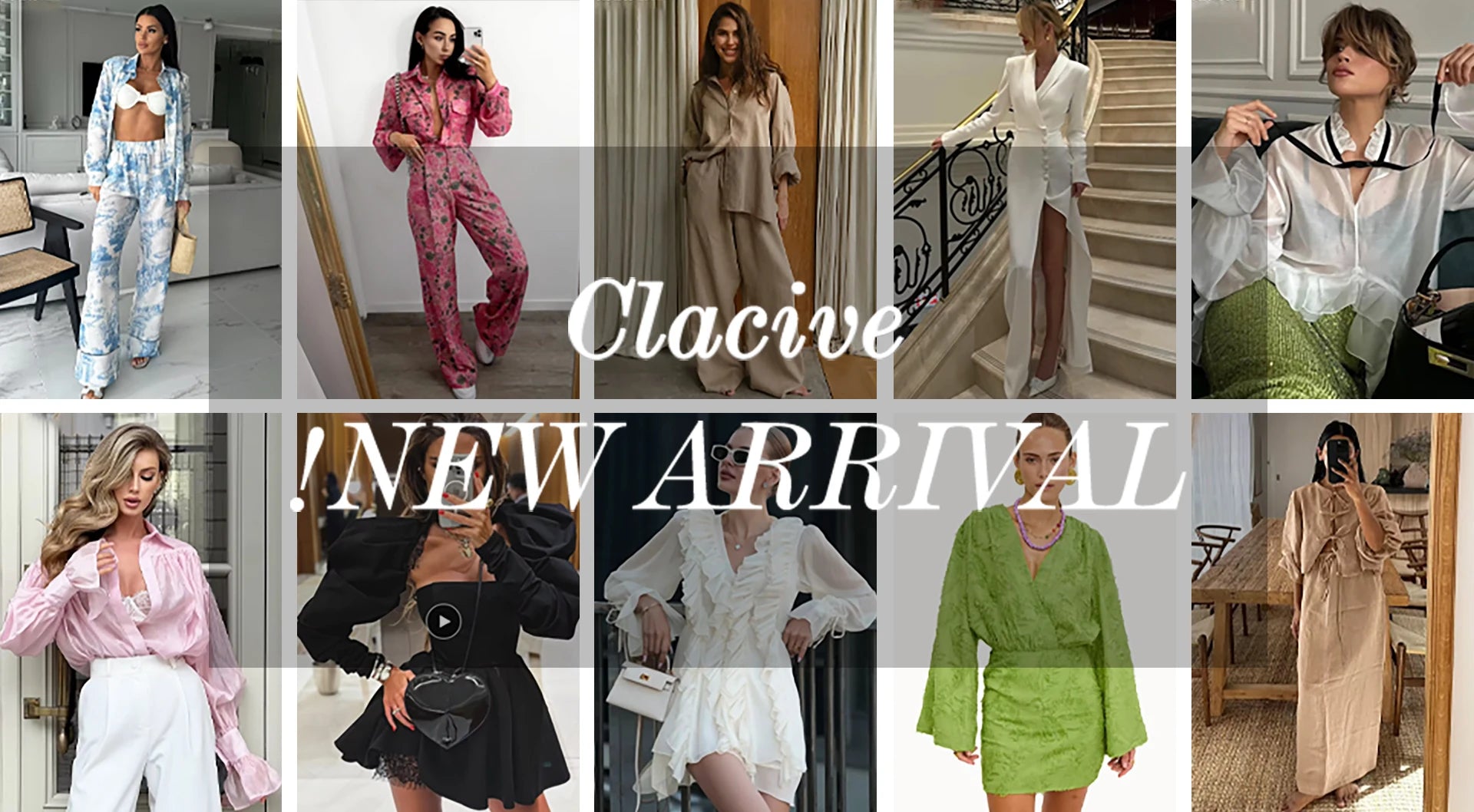Clacive Casual Loose White 2 Piece Sets Women Outfit 2025 Elegant Long Sleeve Robes With Mid Waist Shorts Set Female Clothing