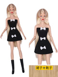 2024 new clothing set / winter wear sweater dress top pant coat suit / doll accessories for 30cm xinyi Fr ST blythe BB doll