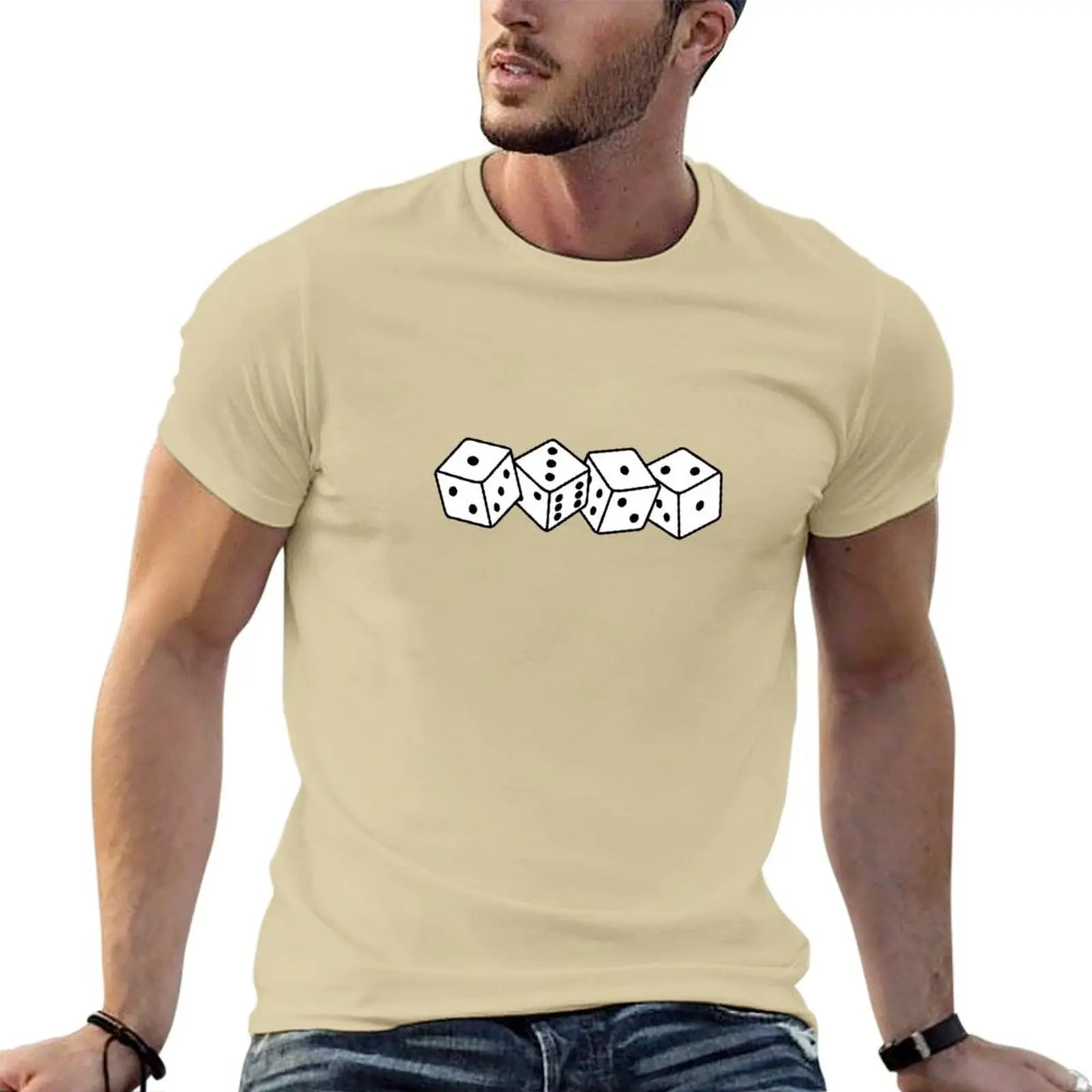 ACAB - 1312 dice T-Shirt anime cute clothes customs design your own Men's clothing
