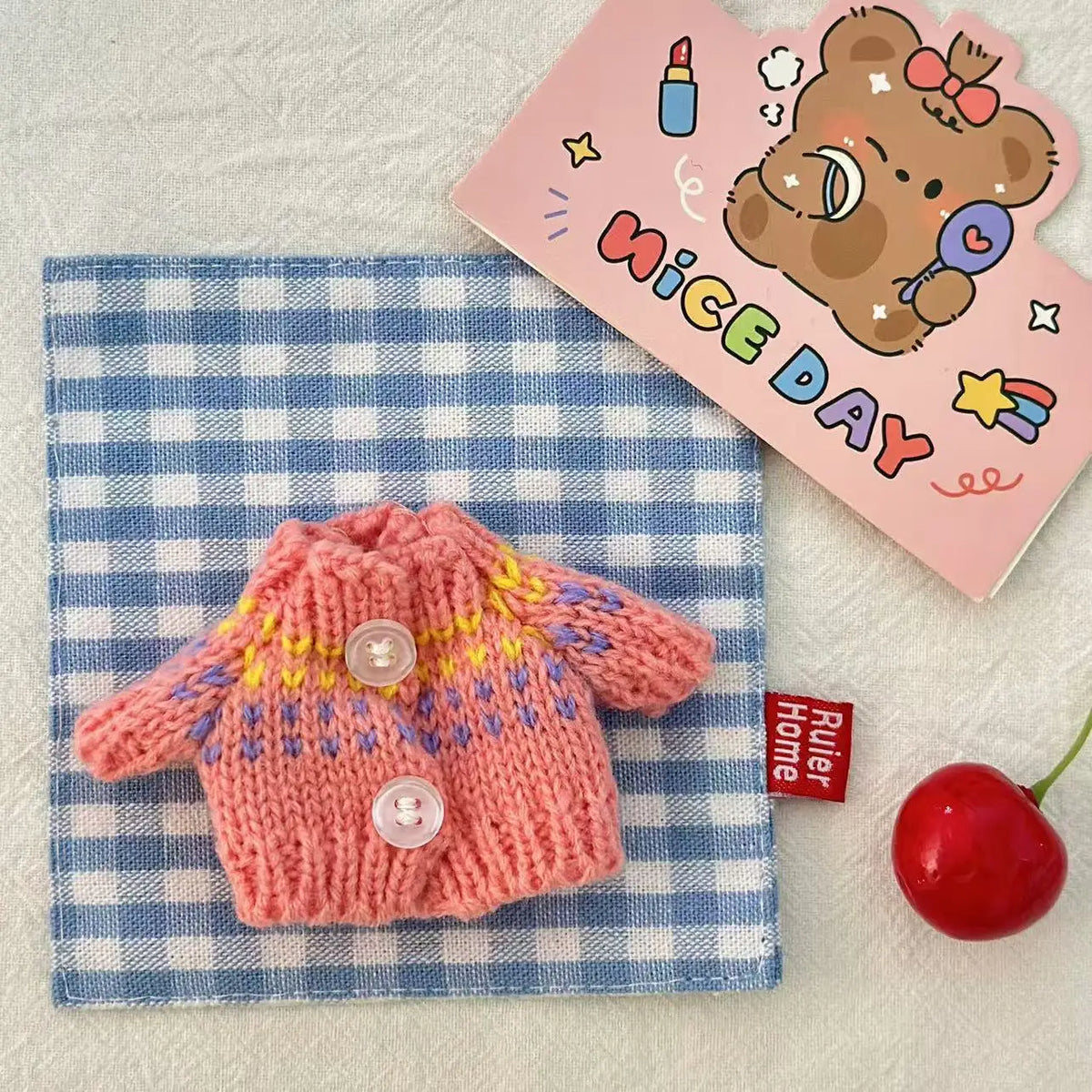 Doll Cartoon Sweater