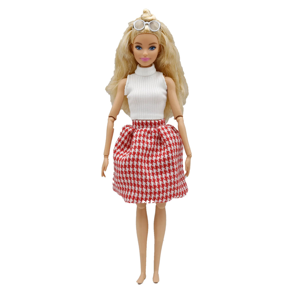 New 30cm doll clothes for  30 cm doll dress 1/6 fashion suit evening clothing