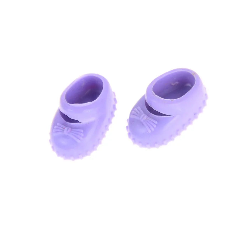 Mini Doll Shoes (5 Pairs)