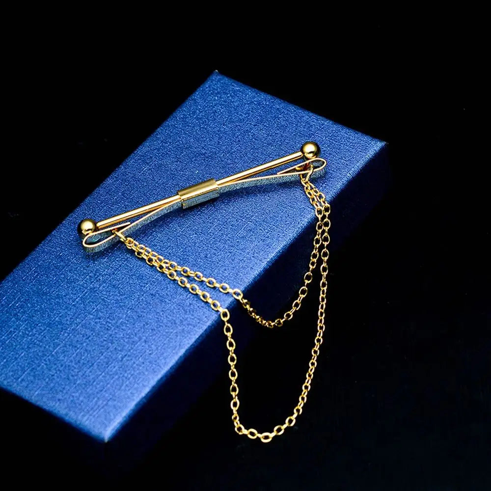Alloy High-grade Prevent Exposure Non-injury Clothing Men Collar Clip Women Collar Bar Neckwear Accessories Tie Clip