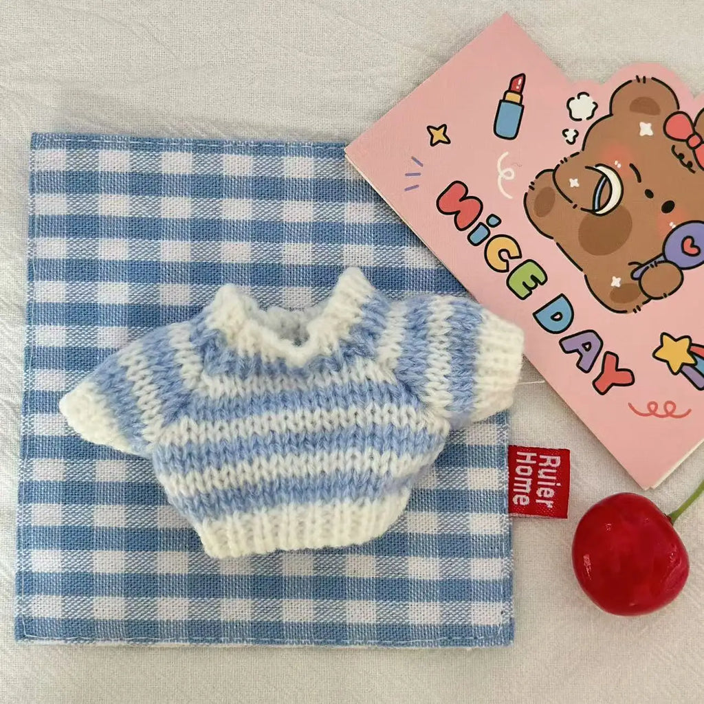 Doll Cartoon Sweater