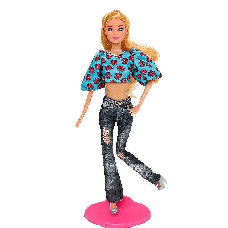 New 30cm doll clothes for  30 cm doll dress 1/6 fashion suit evening clothing