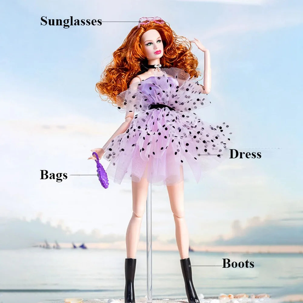 Fashion supermodel Elegant Dress Casual Wears DIY Accessories Princess Dresses Suit Party Bags
