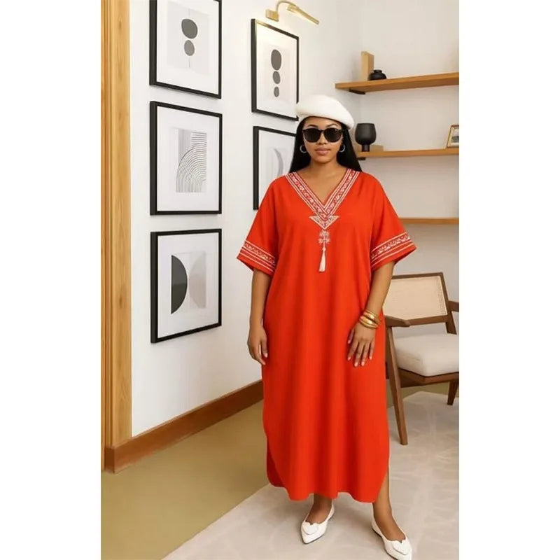 Abayas For Women Dubai Luxury 2025 African Muslim Fashion Dress Caftan Marocain Evening Party Dresses Boubou Robe Djellaba Femme